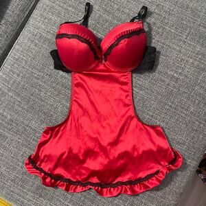 Fredericks of hollywood lingerie top